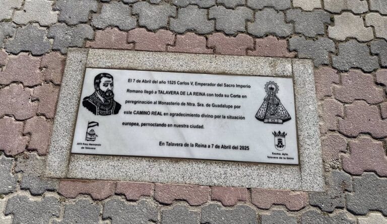 Talavera recuerda los 500 años del paso de Carlos V por la ciudad de camino a Guadalupe