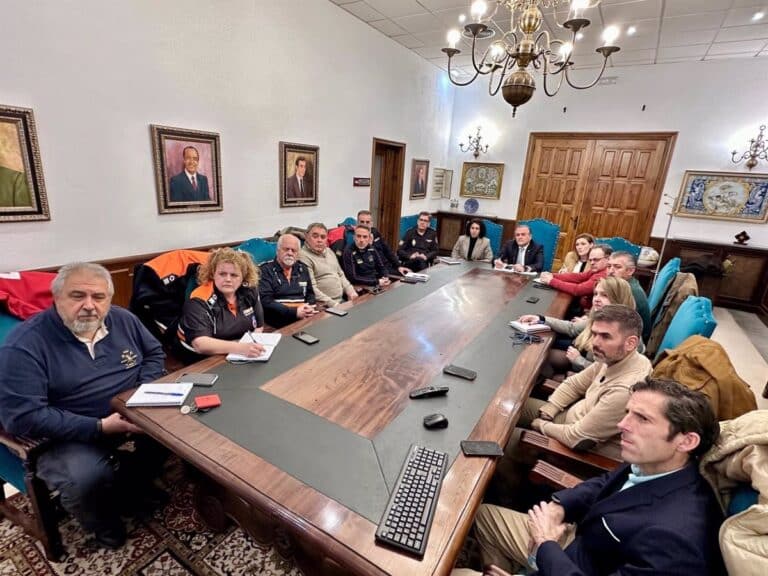 Talavera de la Reina da por concluido el protocolo de emergencia que se activó por la crecida del Tajo