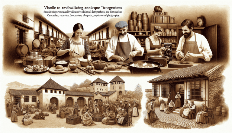 Talleres, comida popular, fotos antiguas y faroles, recetas de Santa Cruz de la Zarza para revitalizar sus Mayos