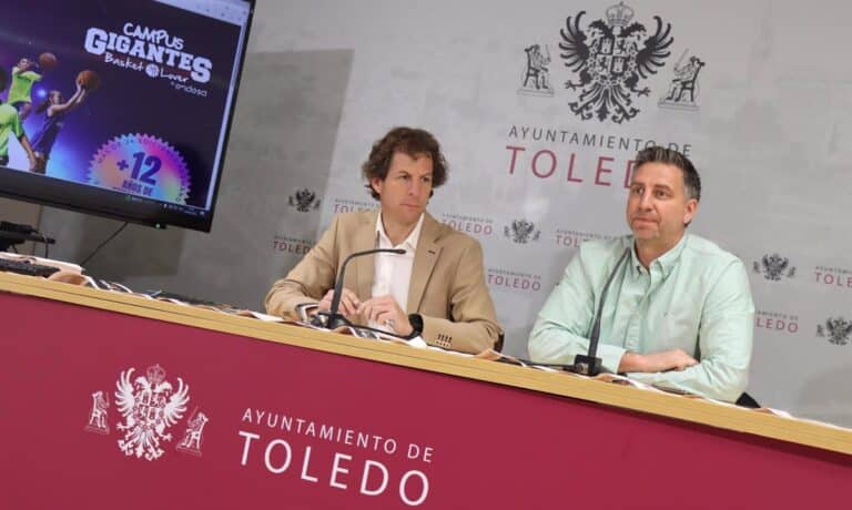 Toledo será escenario del Campus Gigantes de baloncesto del 7 al 11 de julio con 100 plazas