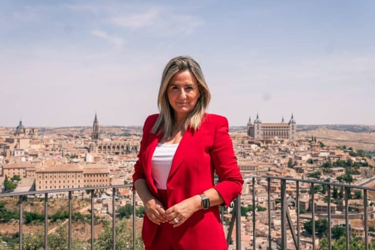 Tolón, sobre si se ve como candidata del PSOE al Ayuntamiento de Toledo: "No estoy en ese proceso ahora mismo"