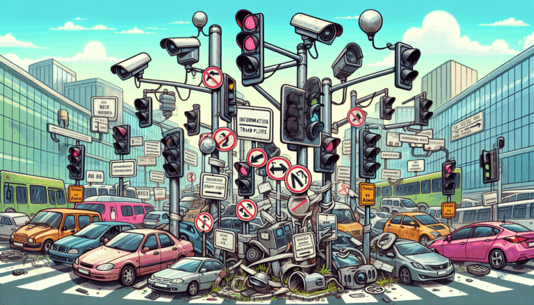 Tráfico.- Las cámaras, semáforos y paneles de información del tráfico siguen sin estar disponibles