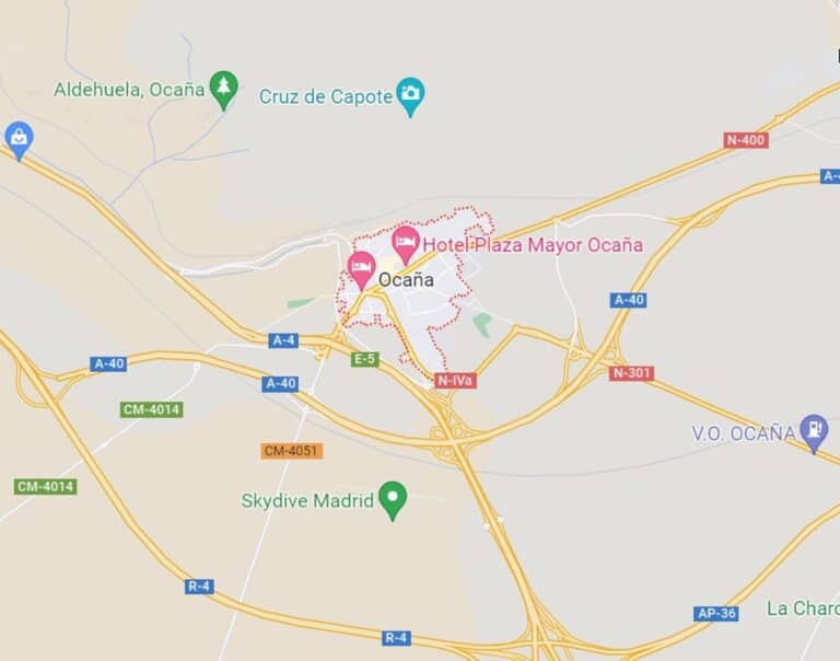 Una mujer resulta herida de gravedad durante una pelea grupal en Ocaña (Toledo)
