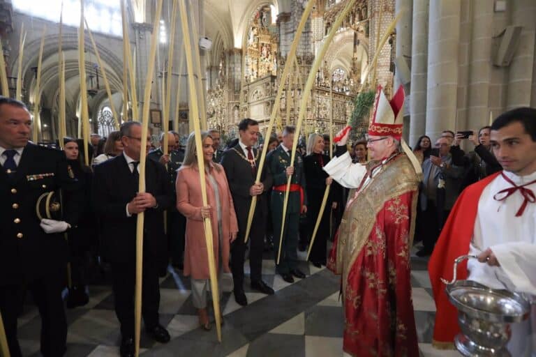 Velázquez invita a los toledanos a vivir la Semana Santa como "un momento de reconciliación" y reflexión
