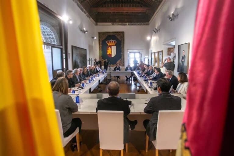 VÍDEO: C-LM creará un observatorio con los sectores afectados por aranceles de Trump y destopará el presupuesto del IPEX