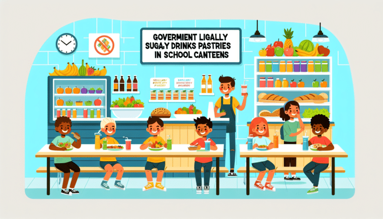VÍDEO: El Gobierno prohíbe por ley servir bebidas azucaradas y bollería en los comedores escolares