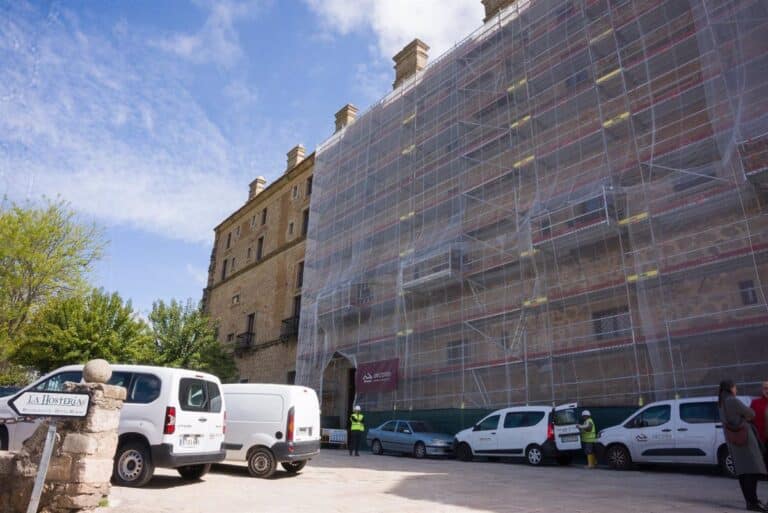 VÍDEO: El Parador de Oropesa acomete obras de restauración y rehabilitación con una inversión de más de 12 millones