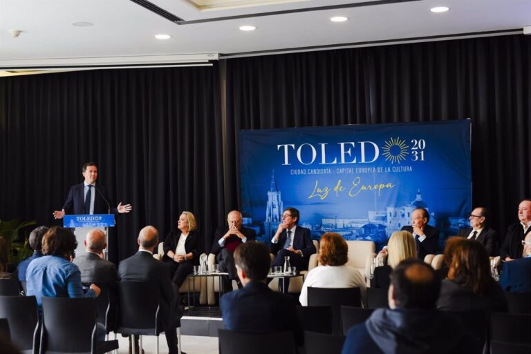 VÍDEO: José Antonio Marina, Goirigolzarri o Isabel San Sebastián refrendan a Toledo para ser capital europea cultural