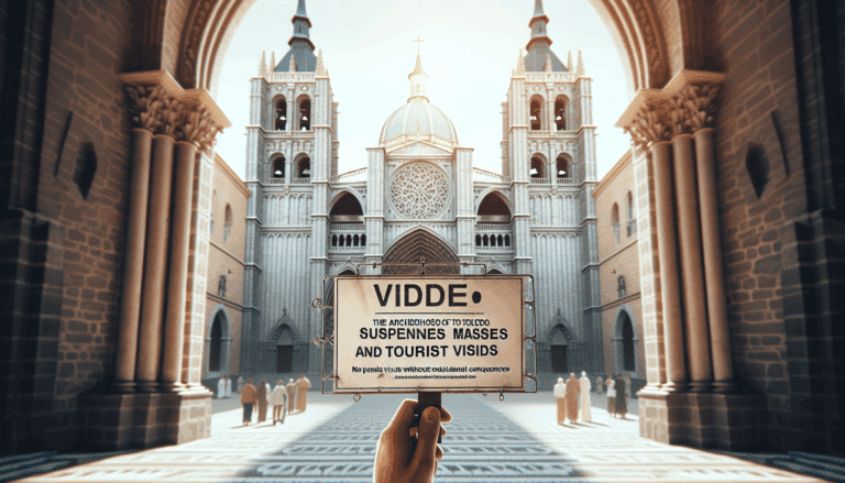 VÍDEO: La Archidiócesis de Toledo no sufrió consecuencias excepto la suspensión de misas y visitas turísticas