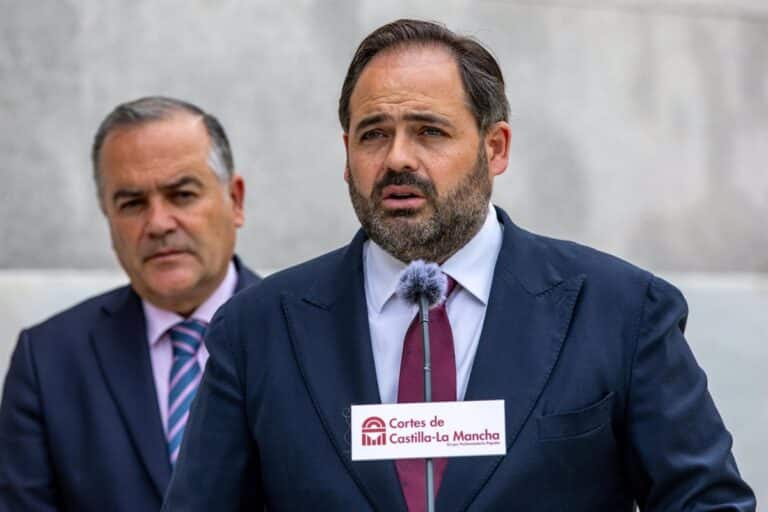 VÍDEO: Núñez acusa al Gobierno de C-LM de dejar "solos" a ciudadanos y alcaldes y critica el "caos informativo"