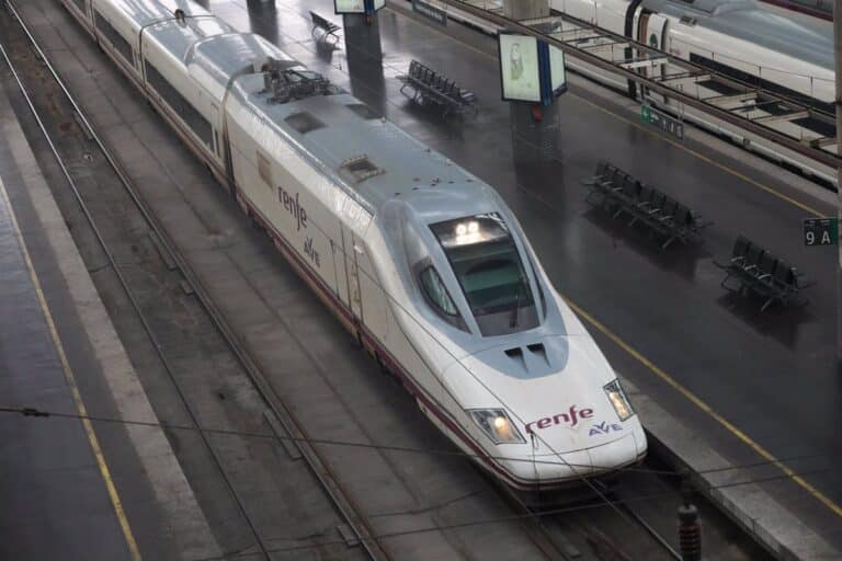 Vuelve parcialmente la circulación ferroviaria a España
