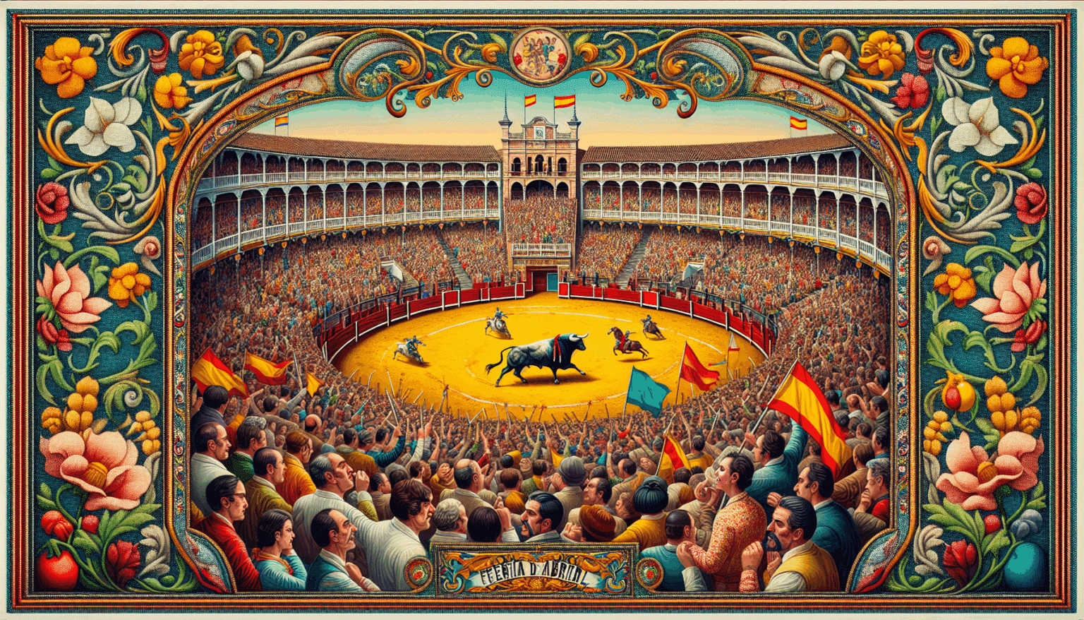<p><strong>"Cartel de toros hoy, domingo 4 de mayo, en La Maestranza: Feria de Abril 2025"</strong></p> 1