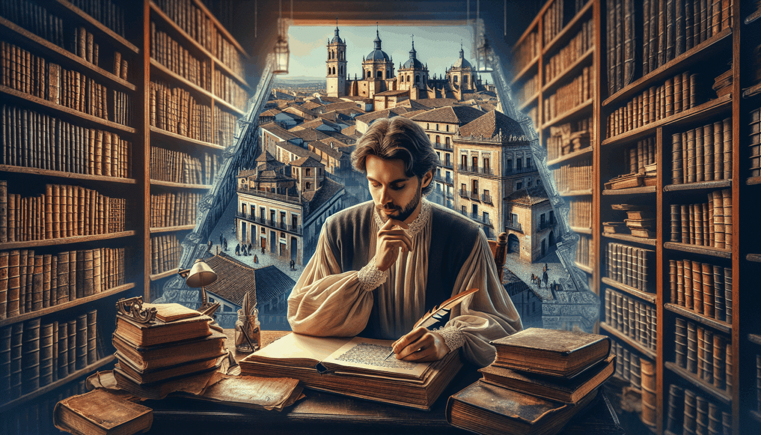 <p><strong>El erudito que convirtió Valladolid en referente literario mundial</strong></p> 10 <p><strong>El erudito que convirtió Valladolid en referente literario mundial</strong></p> 10