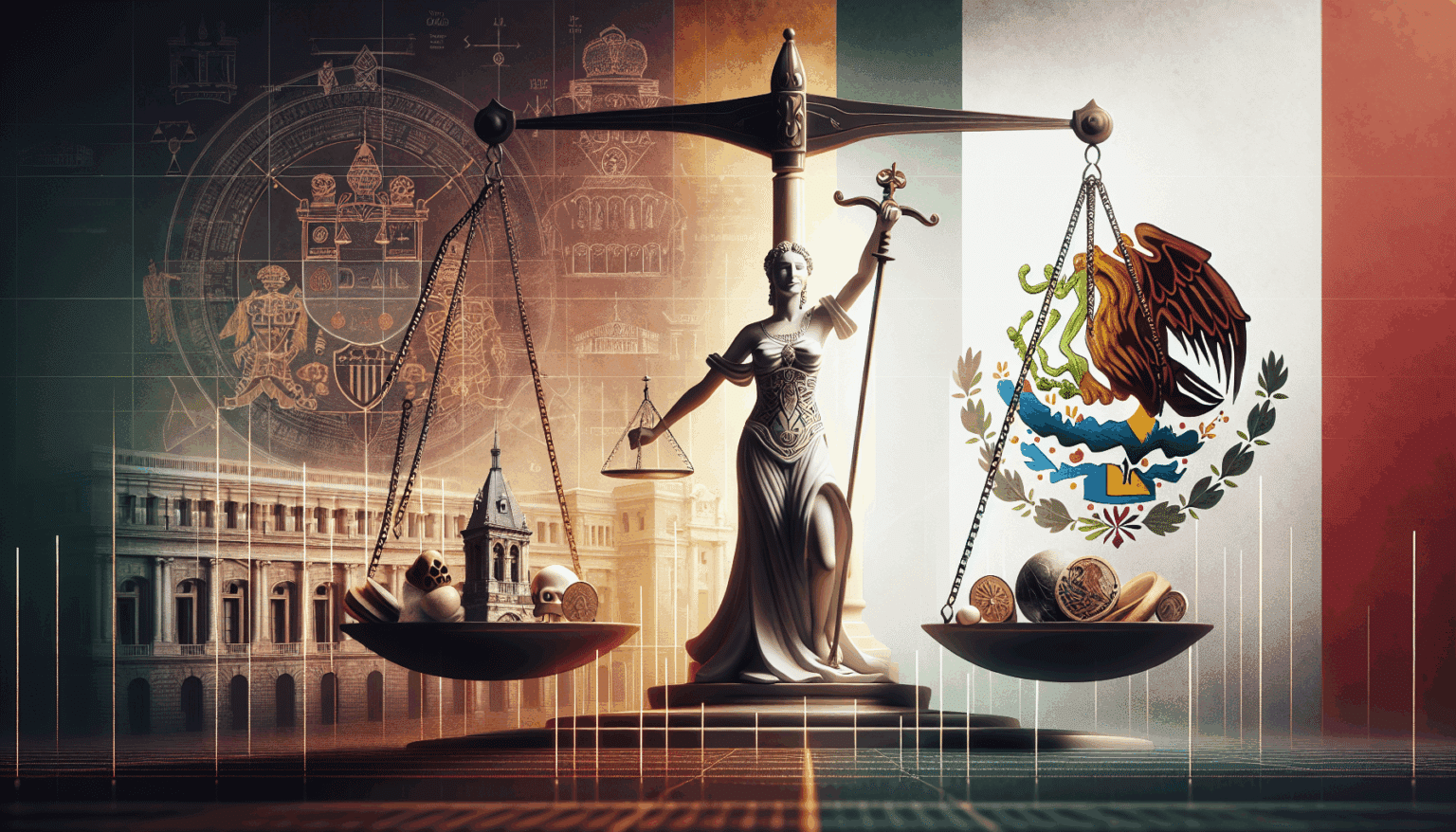 <p>"La justicia española debería inspirarse en el modelo mexicano" </p>
<p>(Nota: El título es neutral y plantea una sugerencia sin afirmar que ya se esté copiando el sistema mexicano. Si deseas un enfoque más directo, podrías usar: <em>"España debe adoptar métodos de la justicia mexicana"</em>).</p> 2 <p>"La justicia española debería inspirarse en el modelo mexicano" </p>
<p>(Nota: El título es neutral y plantea una sugerencia sin afirmar que ya se esté copiando el sistema mexicano. Si deseas un enfoque más directo, podrías usar: <em>"España debe adoptar métodos de la justicia mexicana"</em>).</p> 2