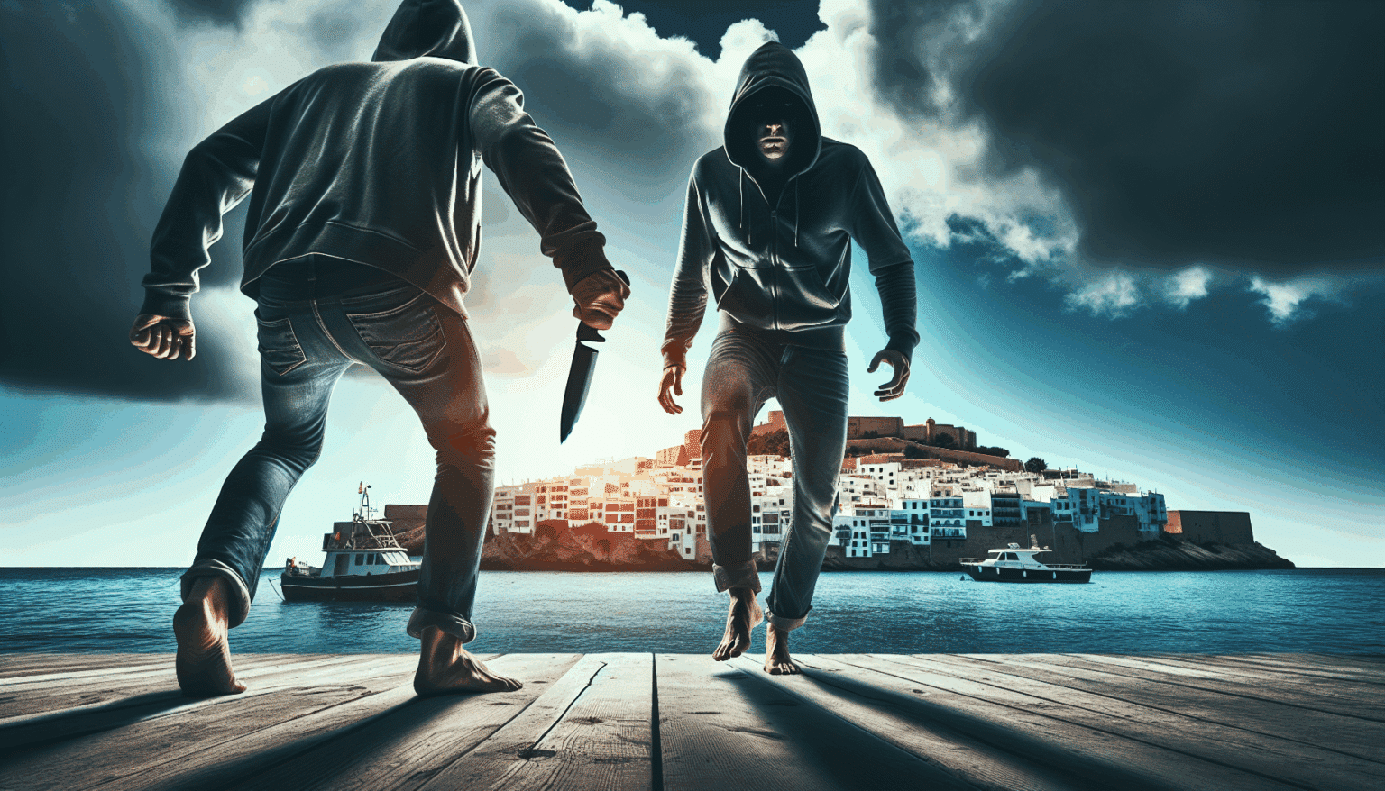 Detenido en Ibiza un hombre por amenazar con un cuchillo a su expareja menor de edad 1 Detenido en Ibiza un hombre por amenazar con un cuchillo a su expareja menor de edad 1