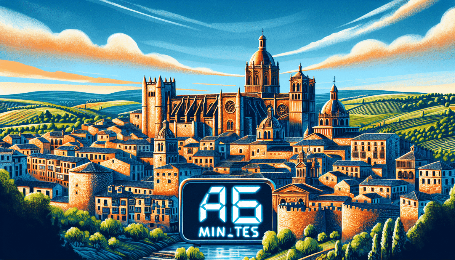Cáceres a solo 46 minutos 5