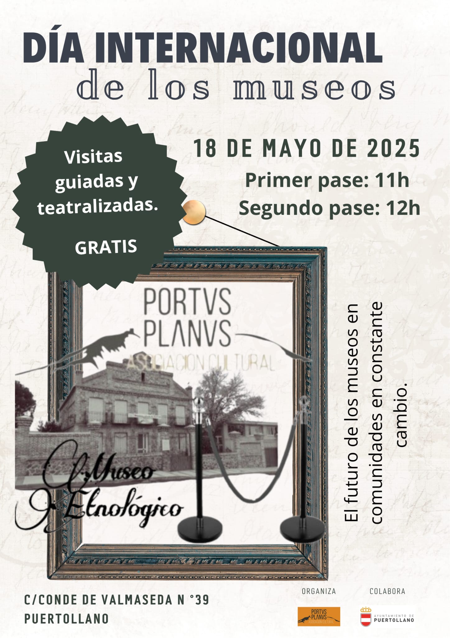 Descubre la Historia Viva: Visitas Teatralizadas en el Etnológico para Celebrar el Día Internacional de los Museos 1 Descubre la Historia Viva: Visitas Teatralizadas en el Etnológico para Celebrar el Día Internacional de los Museos 1