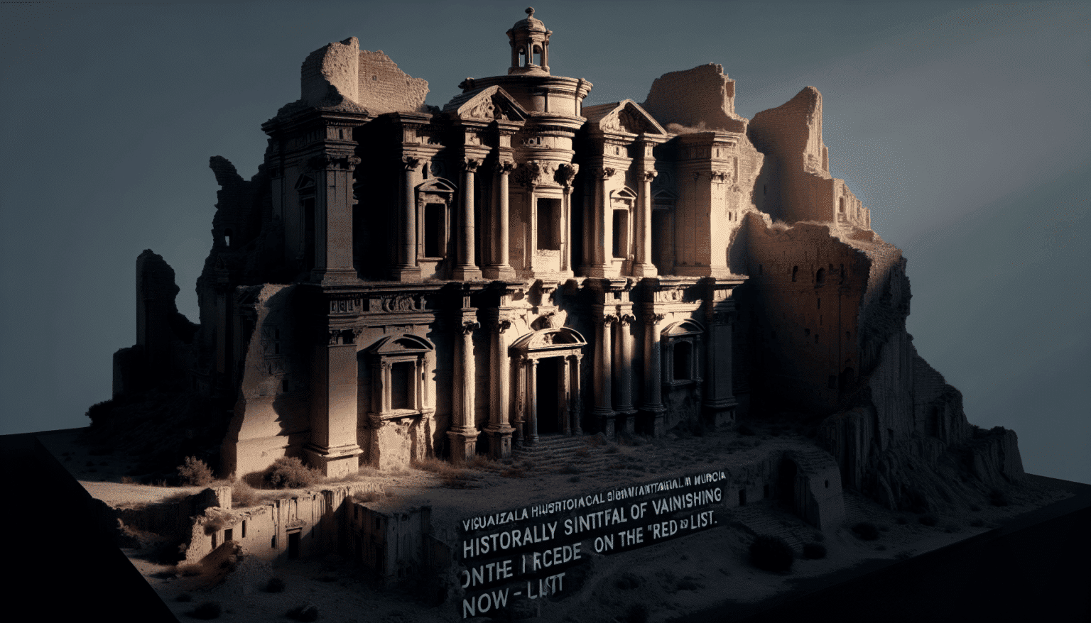 <p><strong>"Histórico lugar de Murcia ingresa en la Lista Roja del patrimonio en peligro de desaparición"</strong></p> 1