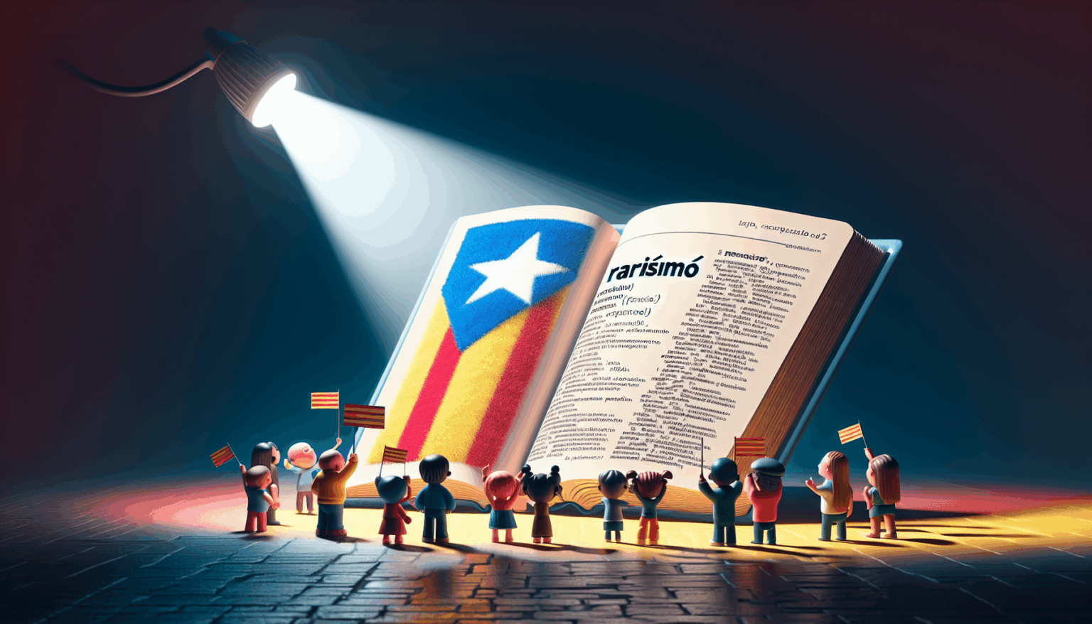 "¿Cómo detectar a un catalán al instante? La palabra clave es 'Rarísimo'" 7