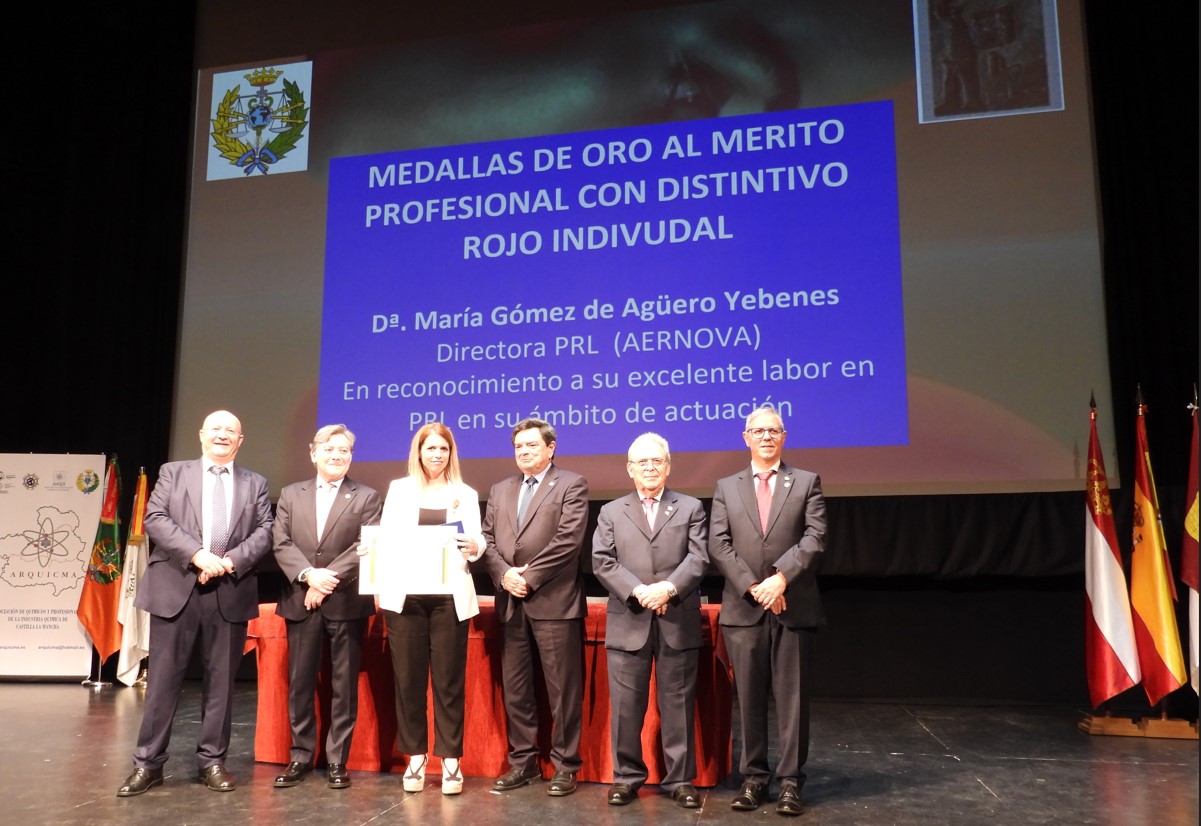 Galardones del Consejo General de Relaciones Industriales Reconocen la Excelencia en Seguridad y Salud Laboral 2 Galardones del Consejo General de Relaciones Industriales Reconocen la Excelencia en Seguridad y Salud Laboral 2