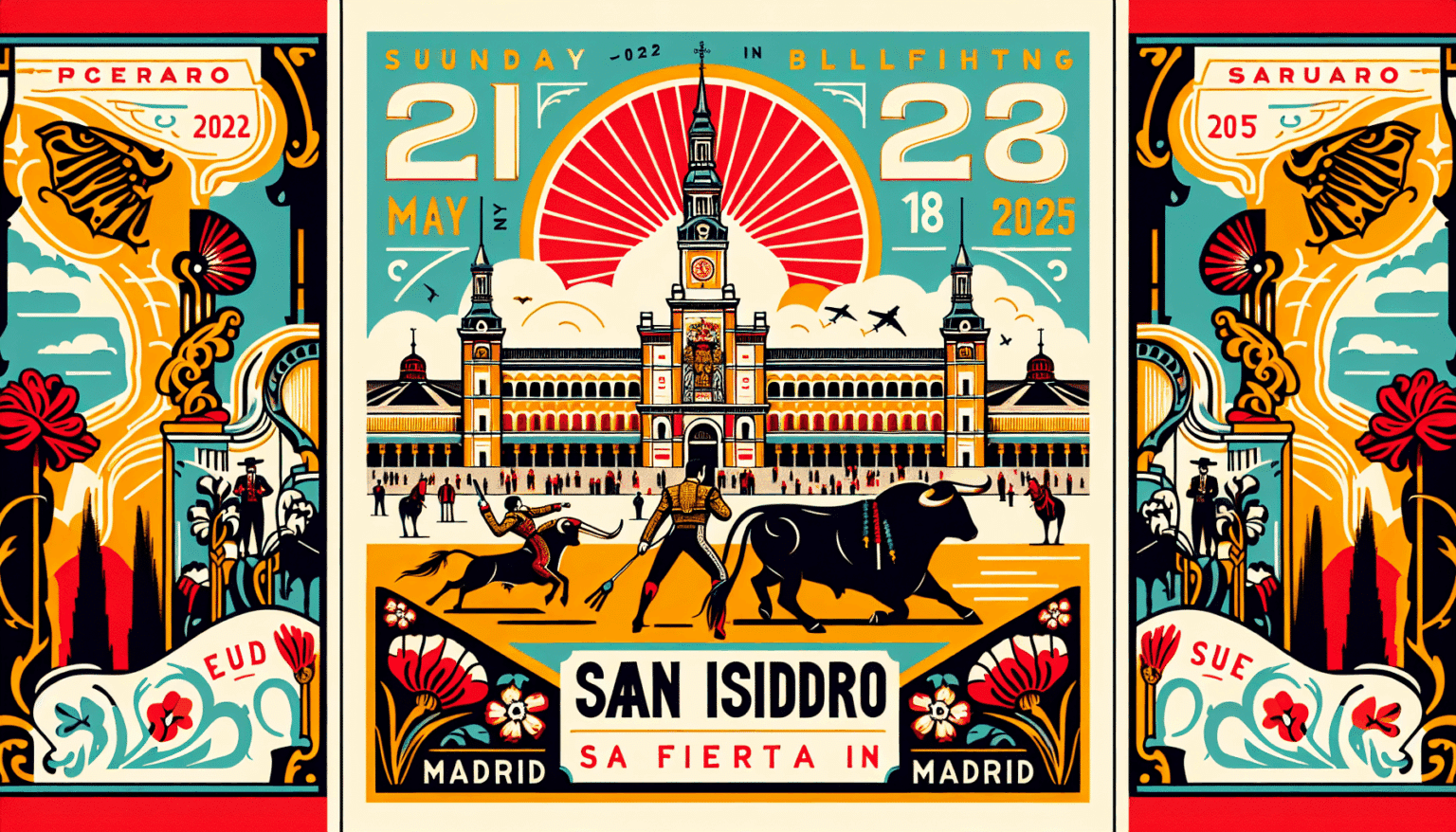 <p><strong>"Cartel de toros hoy, domingo 18 de mayo de 2025, en la Feria de San Isidro de Madrid"</strong></p> 5