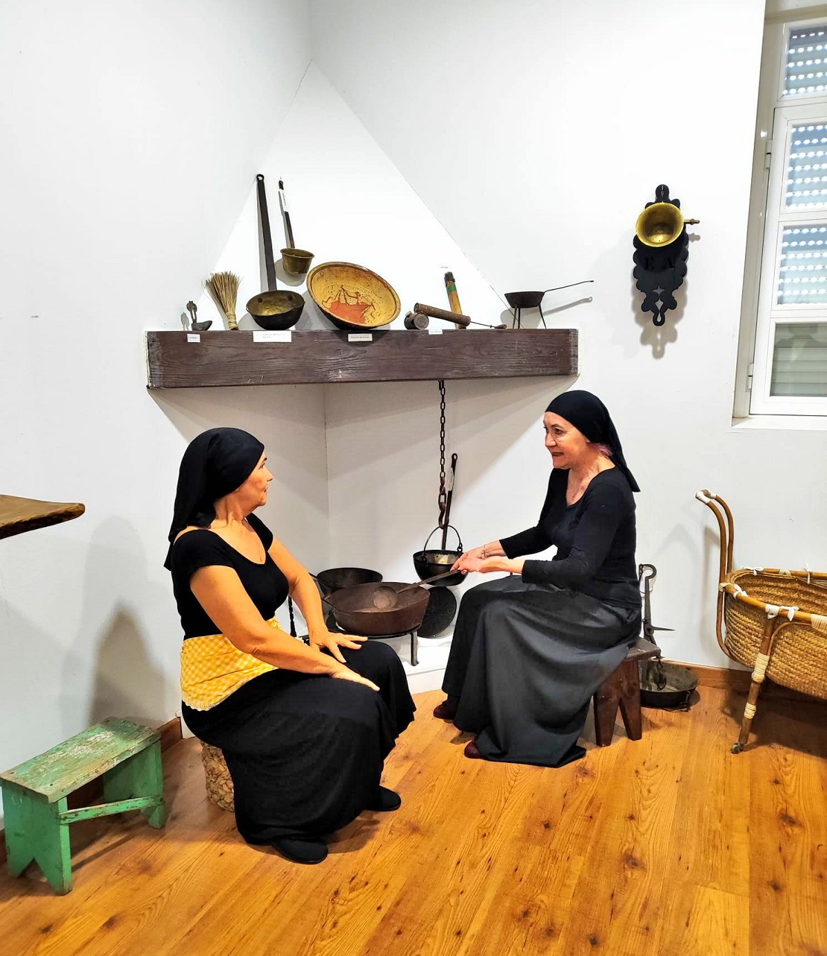 Viaje en el Tiempo: Las Visitas Teatralizadas del Museo Etnológico Reviven la Historia de Puertollano 4 Viaje en el Tiempo: Las Visitas Teatralizadas del Museo Etnológico Reviven la Historia de Puertollano 4