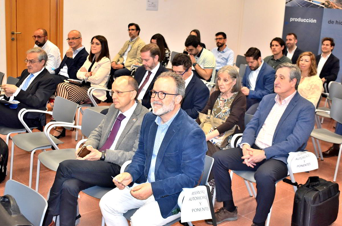 El VI Seminario Spertus en Puertollano: Desafíos del Hidrógeno y Claves para una Transición Energética Exitosa 1 El VI Seminario Spertus en Puertollano: Desafíos del Hidrógeno y Claves para una Transición Energética Exitosa 1