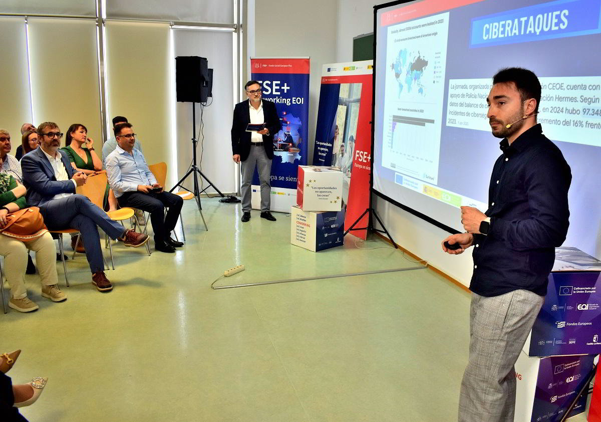 Emprendedores de Ciberseguridad, Eventos y Gastronomía Inician Aventuras Empresariales en la VIII Edición de Coworking 1 Emprendedores de Ciberseguridad, Eventos y Gastronomía Inician Aventuras Empresariales en la VIII Edición de Coworking 1