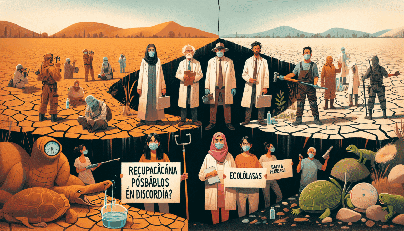 <p><strong>"Sequía en Las Tablas de Daimiel: ¿Recuperación posible o batalla perdida? Ecologistas y científicos en discordia"</strong></p> 8