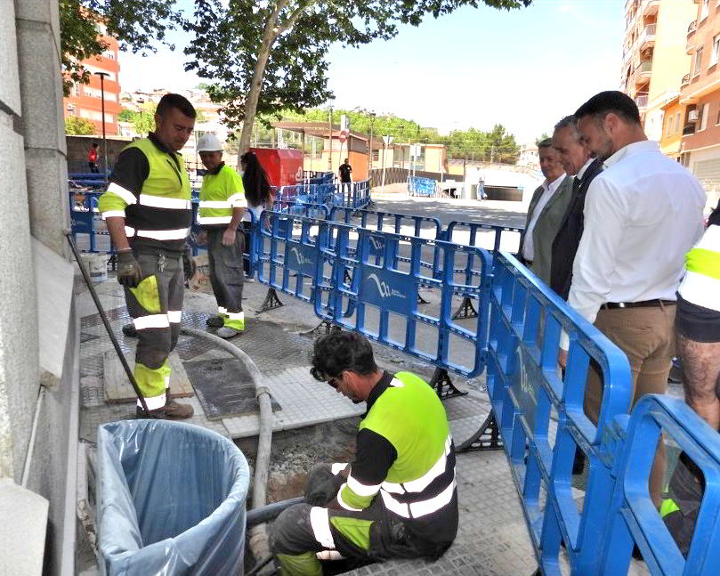 La calle Real reabre al tráfico con la finalización del proyecto del colector de saneamiento 4 La calle Real reabre al tráfico con la finalización del proyecto del colector de saneamiento 4
