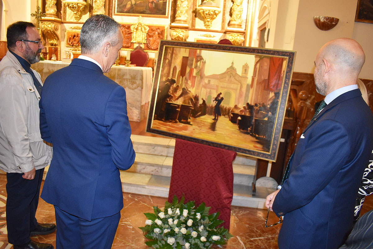 Fernando Vaquero ilustra en su obra la resurrección de Puertollano con la conmemoración del Santo Voto de 1348 1 Fernando Vaquero ilustra en su obra la resurrección de Puertollano con la conmemoración del Santo Voto de 1348 1