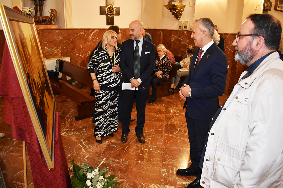 Fernando Vaquero ilustra en su obra la resurrección de Puertollano con la conmemoración del Santo Voto de 1348 5 Fernando Vaquero ilustra en su obra la resurrección de Puertollano con la conmemoración del Santo Voto de 1348 5