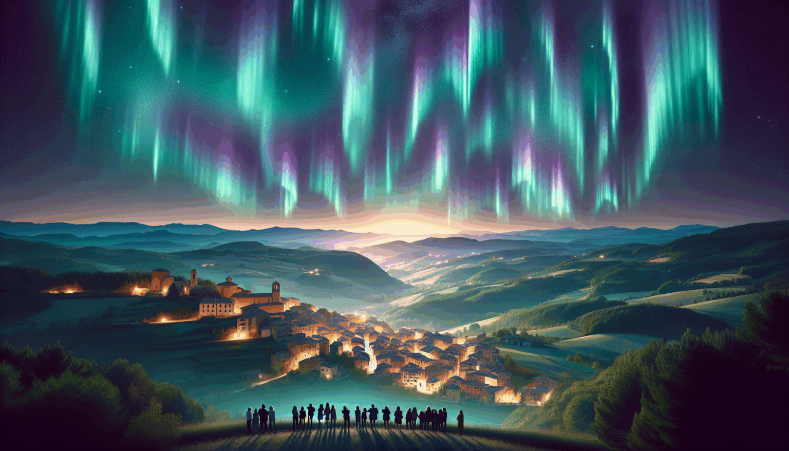 Aurora Boreal en Cataluña: El Fenómeno Astronómico que Revolucionará el Turismo en la Región 4