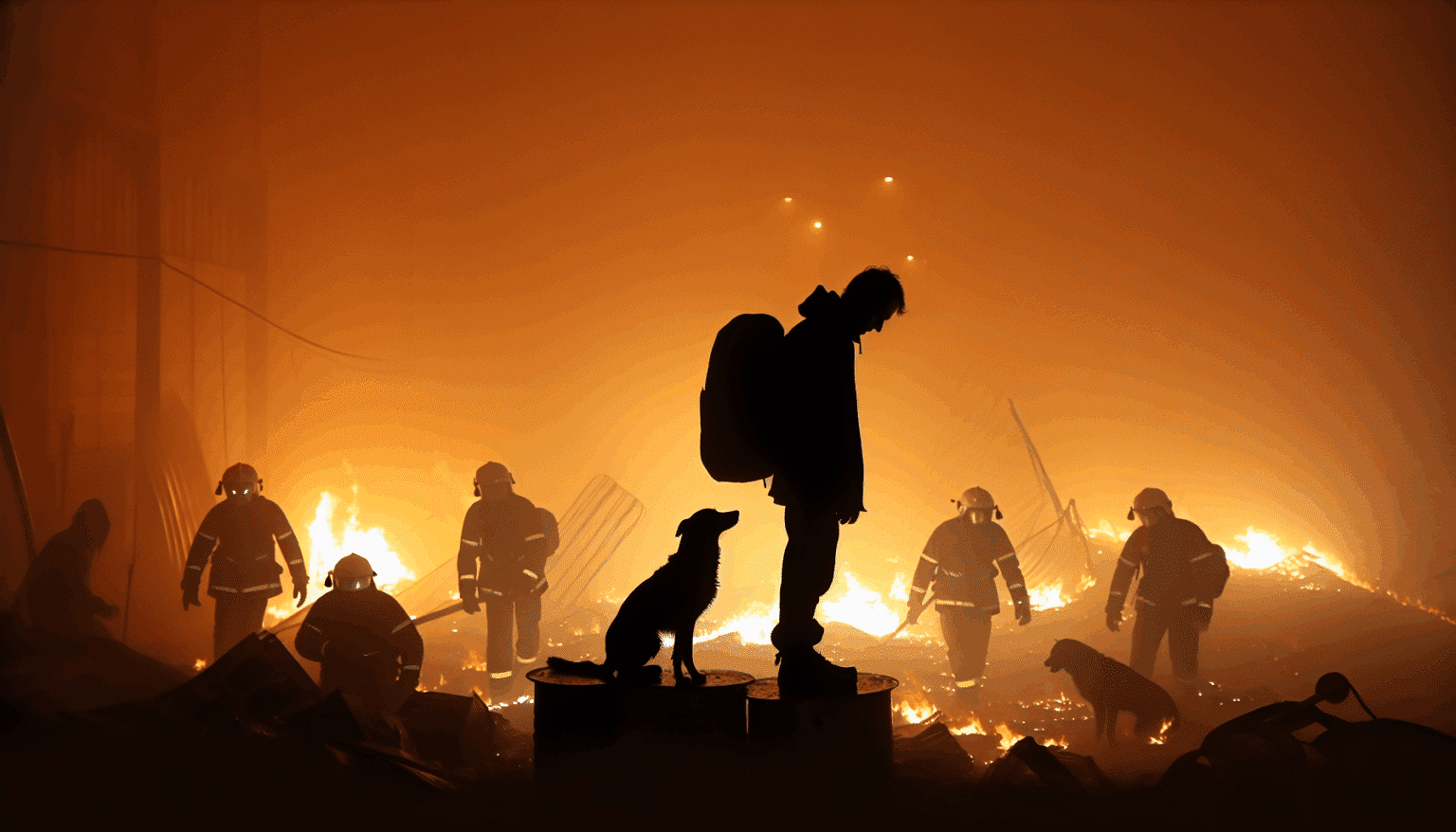 <p><strong>"Rescatan con vida a un <em>sinthecho</em> y su perro en un incendio en una nave de Torrent (Valencia)"</strong> </p>
<p>(O si prefieres otro enfoque):<br />
<strong>"Un <em>sinthecho</em> y su perro sobreviven milagrosamente a un incendio en Torrent"</strong>. </p>
<p>(El término <em>"sinthecho"</em> parece un error o neologismo; si es intencional, así quedaría. Si es errata, corrijo a <em>sintecho</em>).</p> 10 <p><strong>"Rescatan con vida a un <em>sinthecho</em> y su perro en un incendio en una nave de Torrent (Valencia)"</strong> </p>
<p>(O si prefieres otro enfoque):<br />
<strong>"Un <em>sinthecho</em> y su perro sobreviven milagrosamente a un incendio en Torrent"</strong>. </p>
<p>(El término <em>"sinthecho"</em> parece un error o neologismo; si es intencional, así quedaría. Si es errata, corrijo a <em>sintecho</em>).</p> 10