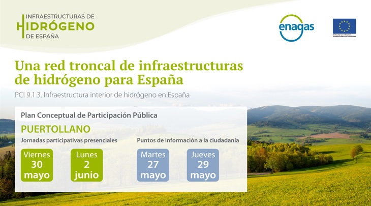 Jornadas Participativas de Enagás para el Despliegue de la Red Española de Hidrógeno Verde 1 Jornadas Participativas de Enagás para el Despliegue de la Red Española de Hidrógeno Verde 1