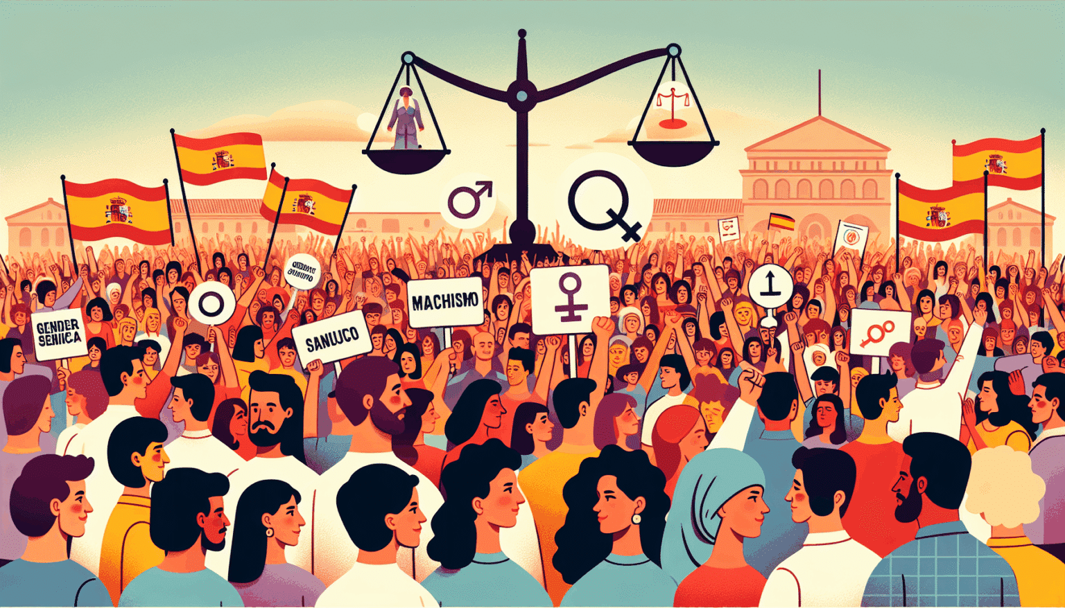 Apoyo masivo en España a las cuotas de género y sanciones contra el machismo 2 Apoyo masivo en España a las cuotas de género y sanciones contra el machismo 2