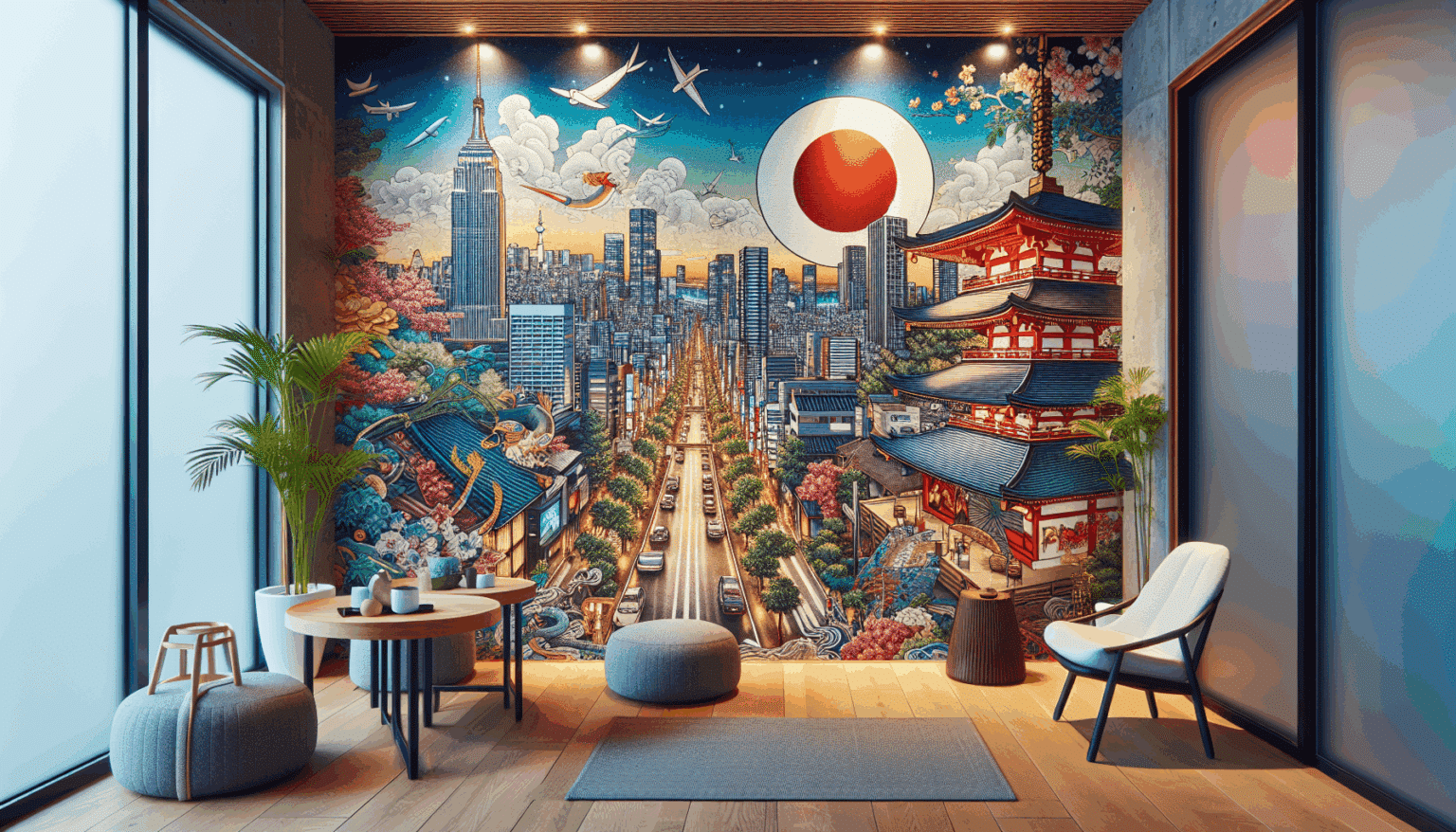 <p>Bueno, aquí tienes un título basado en tu solicitud, optimizado para búsquedas y con formato atractivo: </p>
<p><strong>"Japón en el Corazón de la Ciudad: Experiencia 5 Estrellas que Debes Vivir"</strong> </p>
<p><em>(Nota: Este es un ejemplo genérico. Si buscas un lugar específico en Japón con esas características, dime la ciudad o tipo de negocio para ajustarlo mejor.)</em> </p>
<p>¿Necesitas que se enfoque en restaurantes, hoteles o alguna actividad en particular? 😊</p> 6