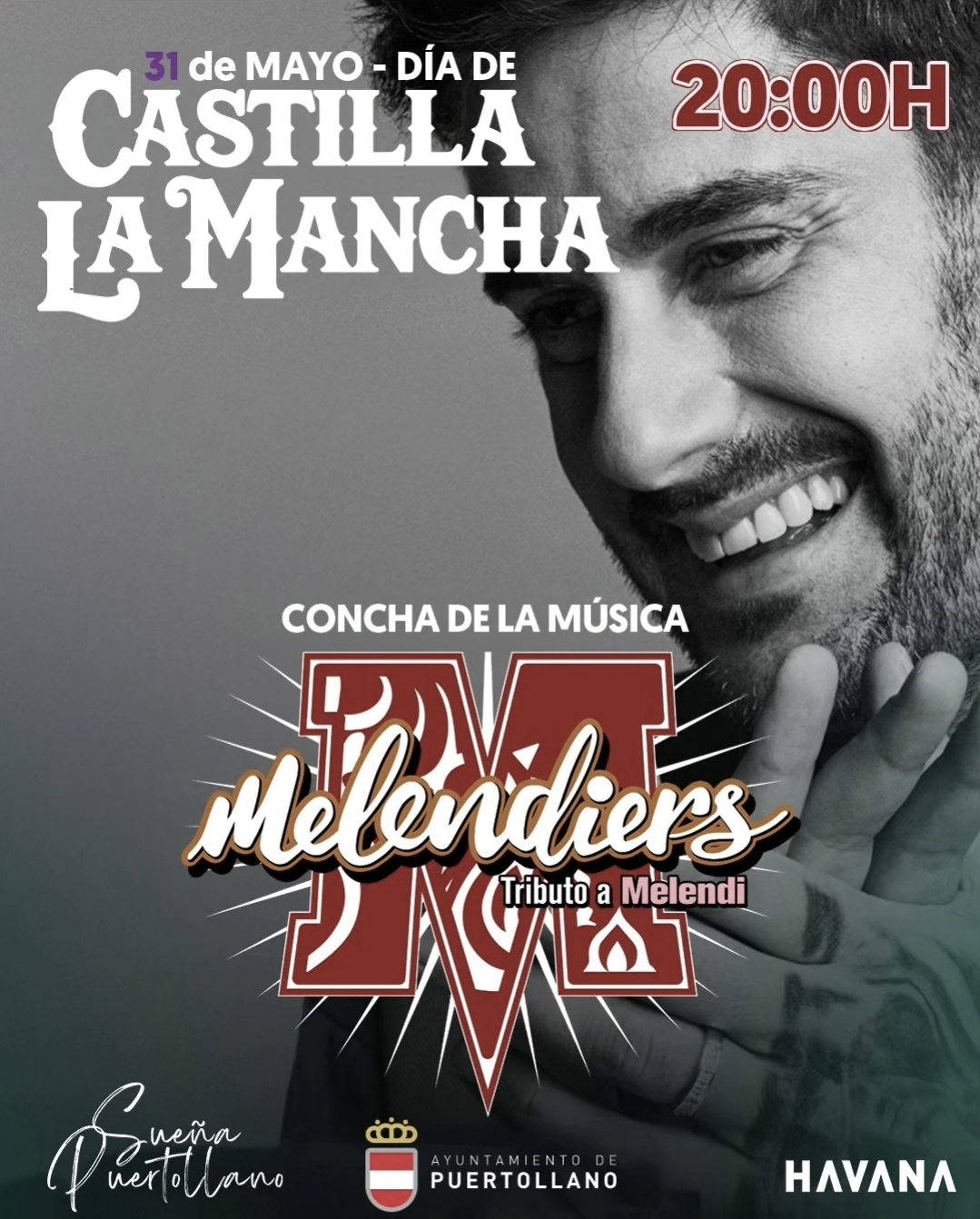 Melendiers rinden homenaje a Melendi en el Día de Castilla-La Mancha con un concierto tributo espectacular 1 Melendiers rinden homenaje a Melendi en el Día de Castilla-La Mancha con un concierto tributo espectacular 1
