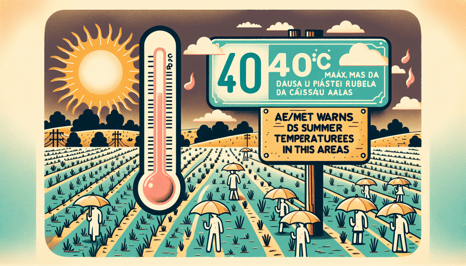 Máximas de 40°C: la AEMET alerta de temperaturas de verano en estas zonas 7 Máximas de 40°C: la AEMET alerta de temperaturas de verano en estas zonas 4