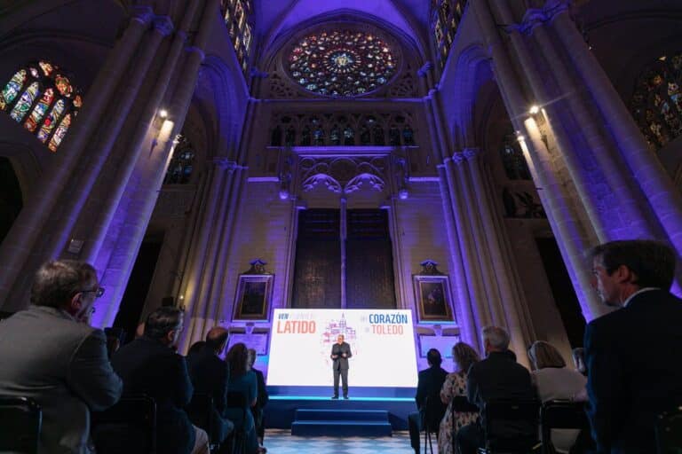La Catedral invita a sentir "el latido del corazón de Toledo" y sumergirse con los cinco sentidos en su VII Centenario