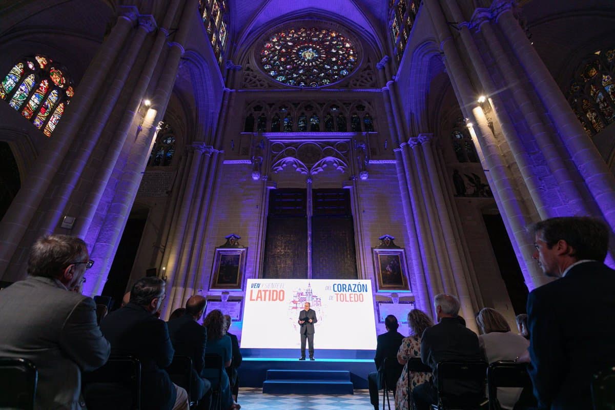 La Catedral invita a sentir "el latido del corazón de Toledo" y sumergirse con los cinco sentidos en su VII Centenario