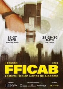 Albacete se llenará de cine a partir del 27 de mayo con el Festival de Cortos 'FFICAB'