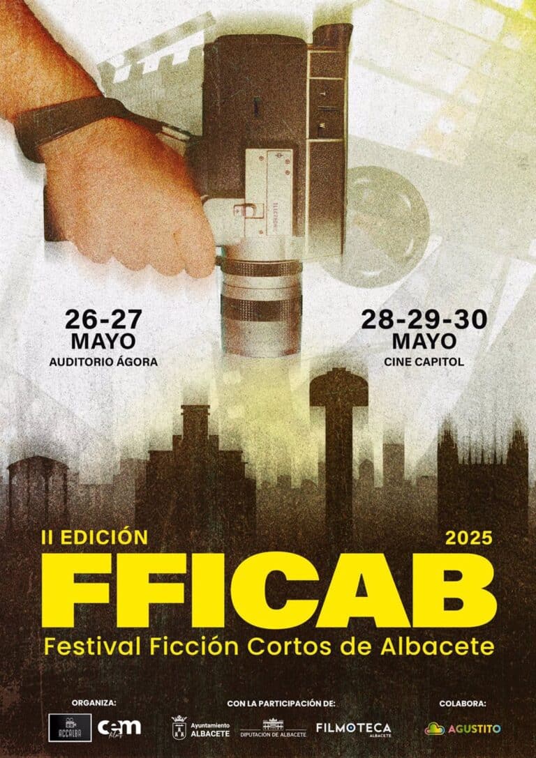 Albacete se llenará de cine a partir del 27 de mayo con el Festival de Cortos 'FFICAB'
