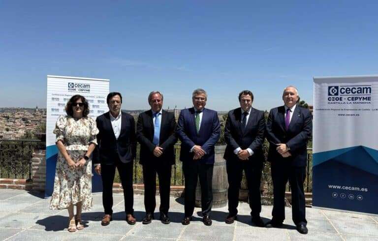 Ángel Nicolás renueva el liderazgo de la patronal castellanomanchega y afrontará su último mandato