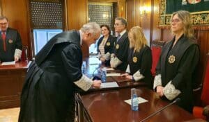 Antonio Cervera Peláez-Campomanes asume su puesto como magistrado de la Sala de lo Social del Tribunal Superior de C-LM