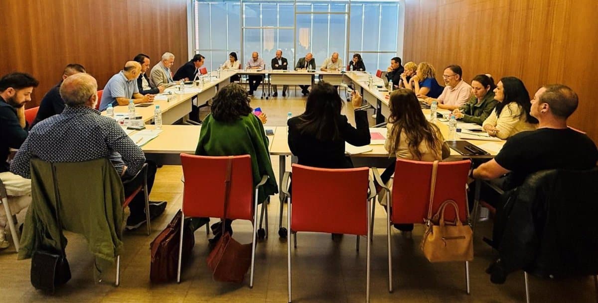 Aprobado en Mesa Sectorial el borrador del pacto que regulará el concurso de traslados del Sescam