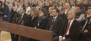 Asistencia del Presidente de la Diputación al Funeral en Memoria del Papa Francisco en Ciudad Real