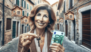 Comprar casas en Italia a un euro está de moda. Esta mujer compró seis viviendas, y acabó gastando más de lo que esperaba
