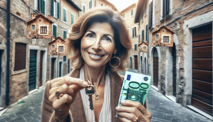 Comprar casas en Italia a un euro está de moda. Esta mujer compró seis viviendas, y acabó gastando más de lo que esperaba