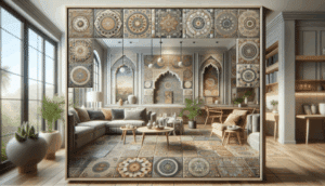 ahora se ha transformado en un espacio de diseño que tiene unos azulejos que querría para mi casa